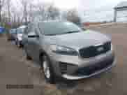 2019 Kia Sorento LX with VIN 5XYPG4A39KG532323, listed as a IAAI auction lot 41844566 with 76,987 mi miles and . Bid and sale history available at DreamBid. Image 1.