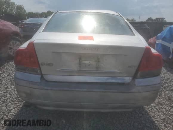 2005 Volvo S60 с VIN YV1RS592852480944, выставлен на аукционе Copart как лот 69395575 с пробегом 210 498 миль миль и Чистый • Clean title. История ставок и продаж доступна на DreamBid. Изображение 6.