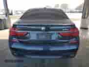 2016 BMW 7 Series 740i with VIN WBA7E2C57GG504496, listed as a Copart auction lot 66636905 with 146,257 mi miles and Clean title. Bid and sale history available at DreamBid. Image 6.