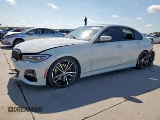 2021 BMW 3 Series 330i с VIN 3MW5R1J02M8C15436, выставлен на аукционе Copart как лот 69011845 с пробегом 38 714 миль миль и Чистый • Clean title. История ставок и продаж доступна на DreamBid. Изображение 1.