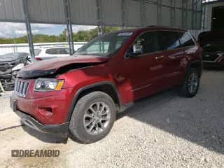 2014 Jeep Grand Cherokee Limited с VIN 1C4RJFBG3EC339665, выставлен на аукционе Copart как лот 85516355 с пробегом 111 413 миль миль и Списание • Salvage title. История ставок и продаж доступна на DreamBid. Изображение 1.