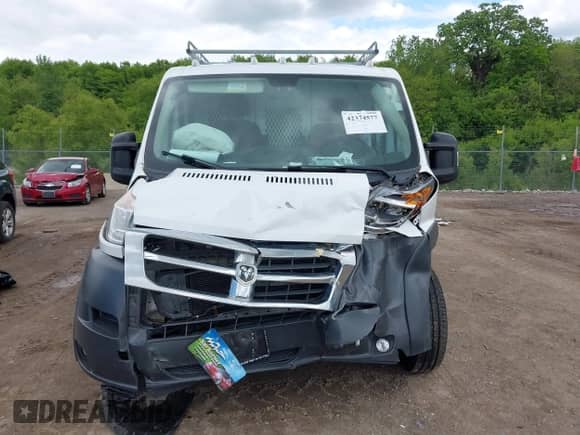 2017 Ram ProMaster Cargo с VIN 3C6TRVAG4HE530414, выставлен на аукционе IAAI как лот 42374577 с пробегом 110 208 миль миль и . История ставок и продаж доступна на DreamBid. Изображение 12.