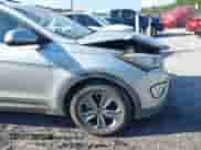 2014 Hyundai Santa Fe GLS with VIN KM8SN4HF8EU056015, listed as a IAAI auction lot 42684947 with 155,291 mi miles and . Bid and sale history available at DreamBid. Image 13.