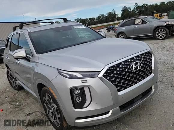 2021 Hyundai Palisade Calligraphy z VIN KM8R74HE3MU331353, wystawiony jako Copart lot #70141705 z przebiegiem 87 678 mil mil oraz Szkoda całkowita • Salvage title. Historia ofert i sprzedaży dostępna na DreamBid. Obrazek 15.