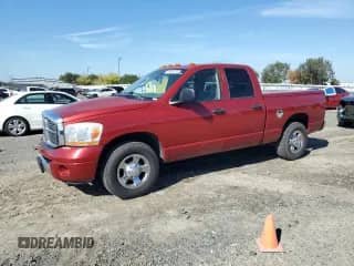 2006 Dodge 2500 ST with VIN 3D7KR28C56G282591, listed as a Copart auction lot 86656485 with 192,770 mi miles and Salvage title. Bid and sale history available at DreamBid. Image 1.