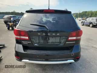 2020 Dodge Journey Crossroad with VIN 3C4PDCGBXLT271537, listed as a Copart auction lot 83854495 with 106,749 mi miles and Salvage title. Bid and sale history available at DreamBid. Image 6.