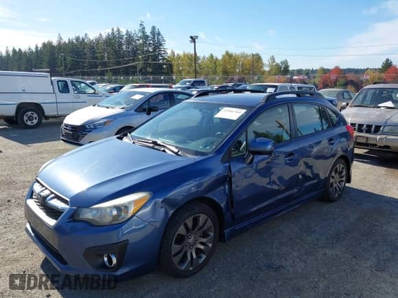 2012 Subaru Impreza Special Sports Limited with VIN JF1GPAR62CH227919, listed as a IAAI auction lot 43501764 with 128,886 mi miles and . Bid and sale history available at DreamBid. Image 6.