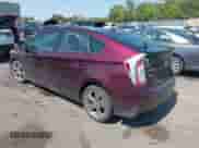 2013 Toyota Prius Two with VIN JTDKN3DU2D5573158, listed as a IAAI auction lot 43153671 with 117,215 mi miles and . Bid and sale history available at DreamBid. Image 3.