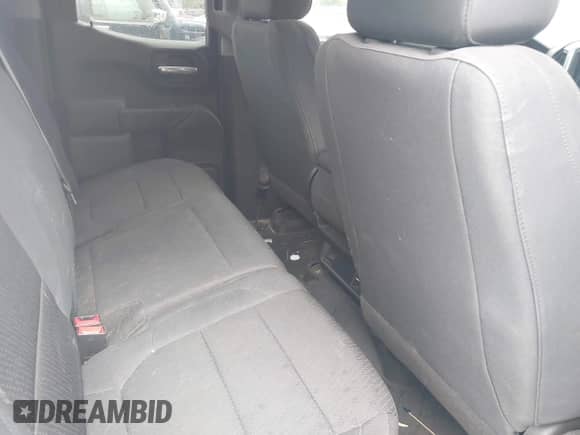 2019 Chevrolet Silverado 1500 Custom with VIN 1GCRWBEF6KZ236827, listed as a IAAI auction lot 43440119 with 102,602 mi miles and . Bid and sale history available at DreamBid. Image 8.