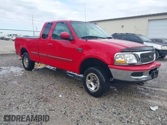 1998 Ford F-150 с VIN 1FTZX18W8WNA48942, выставлен на аукционе IAAI как лот 43461463 с пробегом 238 848 миль миль и . История ставок и продаж доступна на DreamBid. Изображение 1.