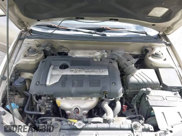 2005 Hyundai Elantra GLS with VIN KMHDN46D15U100091, listed as a IAAI auction lot 43378289 with 176,099 mi miles and . Bid and sale history available at DreamBid. Image 10.