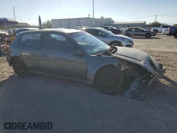 1992 Honda Civic с VIN 2HGEH3384NH515136, выставлен на аукционе Copart как лот 75060114 с пробегом 215 620 миль миль и Списание • Salvage title. История ставок и продаж доступна на DreamBid. Изображение 4.