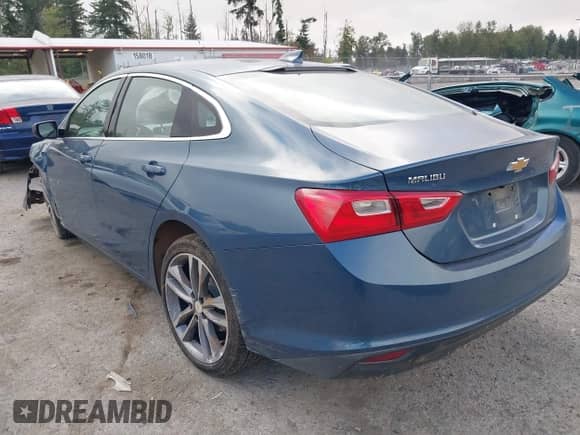 2025 Chevrolet Malibu LT с VIN 1G1ZD5ST0SF148304, выставлен на аукционе IAAI как лот 42831662 с пробегом 15 853 миль миль и . История ставок и продаж доступна на DreamBid. Изображение 3.