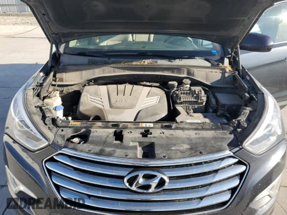 2015 Hyundai Santa Fe GLS с VIN KM8SMDHF6FU089583, выставлен на аукционе Copart как лот 64687595 с пробегом 150 668 миль миль и Списание • Salvage title. История ставок и продаж доступна на DreamBid. Изображение 12.