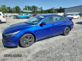2023 Hyundai Elantra SEL с VIN KMHLM4AG6PU575822, выставлен на аукционе Copart как лот 69272475 с пробегом 103 665 миль миль и Списание • Salvage title. История ставок и продаж доступна на DreamBid. Изображение 1.