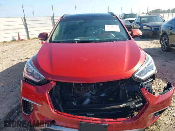 2017 Hyundai Santa Fe Limited Ultimate z VIN KM8SR4HF5HU167064, wystawiony jako IAAI lot #43351861 z przebiegiem 142 714 mil mil oraz . Historia ofert i sprzedaży dostępna na DreamBid. Obrazek 11.