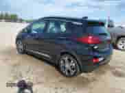 2021 Chevrolet Bolt EV Premier with VIN 1G1FZ6S04M4109942, listed as a Copart auction lot 60393574 with 46,871 mi miles and Salvage title. Bid and sale history available at DreamBid. Image 2.