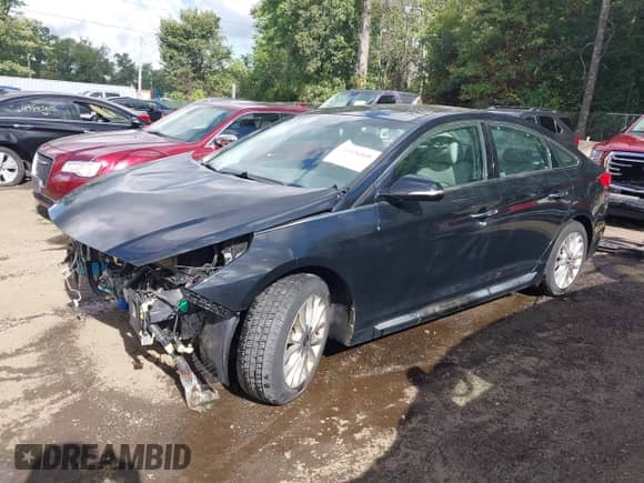 2015 Hyundai Sonata Sport с VIN 5NPE34AF5FH070046, выставлен на аукционе IAAI как лот 43326808 с пробегом 45 815 миль миль и . История ставок и продаж доступна на DreamBid. Изображение 15.