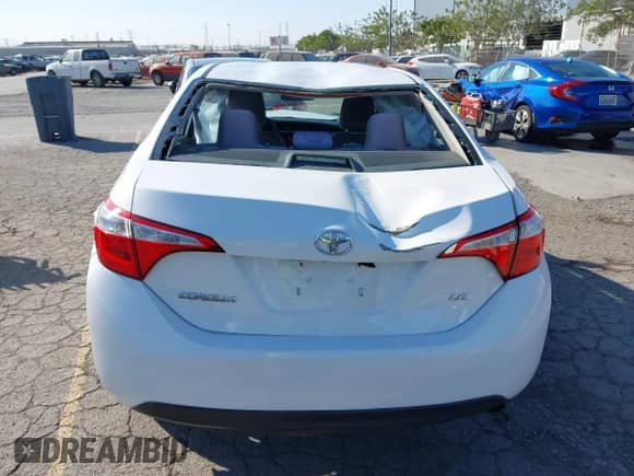 2016 Toyota Corolla L с VIN 5YFBURHE8GP413091, выставлен на аукционе IAAI как лот 42973899 с пробегом 81 428 миль миль и . История ставок и продаж доступна на DreamBid. Изображение 16.