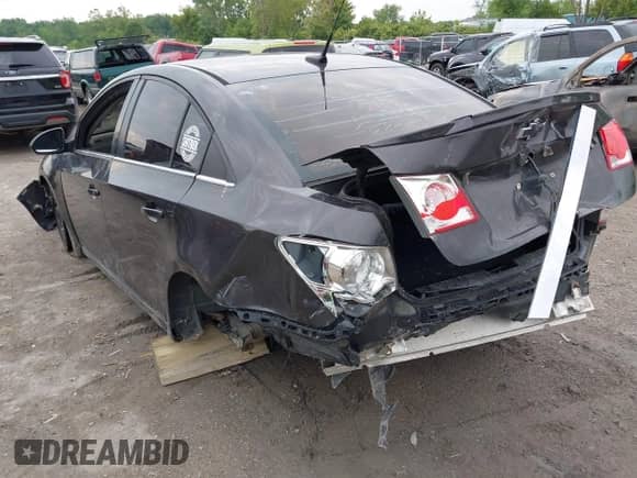 2014 Chevrolet Cruze ECO с VIN 1G1PJ5SB8E7177247, выставлен на аукционе IAAI как лот 42473010 с пробегом 120 898 миль миль и . История ставок и продаж доступна на DreamBid. Изображение 3.