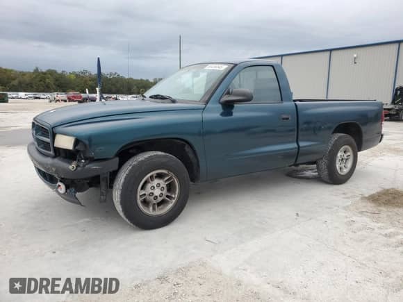 1997 Dodge Dakota с VIN 1B7FL26X1VS151362, выставлен на аукционе Copart как лот 88456545 с пробегом 177 289 миль миль и Списание • Salvage title. История ставок и продаж доступна на DreamBid. Изображение 1.