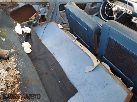 1960 Chevrolet Corvair с VIN 00927W262255, выставлен на аукционе Copart как лот 58081165 с пробегом 41 585 миль миль и Чистый • Clean title. История ставок и продаж доступна на DreamBid. Изображение 10.
