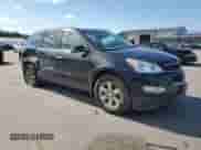 2011 Chevrolet Traverse 1LT with VIN 1GNKRGED3BJ382192, listed as a Copart auction lot 65714745 with 161,670 mi miles and Salvage title. Bid and sale history available at DreamBid. Image 4.