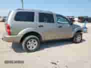 2006 Dodge Durango Limited with VIN 1D4HB58236F121453, listed as a Copart auction lot 80833135 with 282,362 mi miles and Salvage title. Bid and sale history available at DreamBid. Image 3.