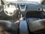 2011 Chevrolet Equinox LTZ with VIN 2CNALFEC8B6344117, listed as a Copart auction lot 53255335 with 106,984 mi miles and Salvage title. Bid and sale history available at DreamBid. Image 8.