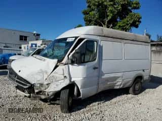 2006 Dodge Sprinter with VIN WD0PD644065964765, listed as a Copart auction lot 49411095 with Not provided miles and Salvage title. Bid and sale history available at DreamBid. Image 1.