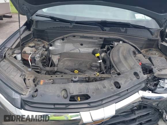 2024 Chevrolet TrailBlazer LS z VIN KL79MMS22RB064329, wystawiony jako IAAI lot #42603628 z przebiegiem 55 862 mil mil oraz . Historia ofert i sprzedaży dostępna na DreamBid. Obrazek 10.