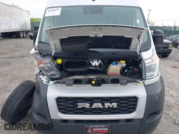 2022 Ram ProMaster Cargo с VIN 3C6MRVJG0NE114778, выставлен на аукционе IAAI как лот 41189052 с пробегом 30 371 миль миль и . История ставок и продаж доступна на DreamBid. Изображение 10.