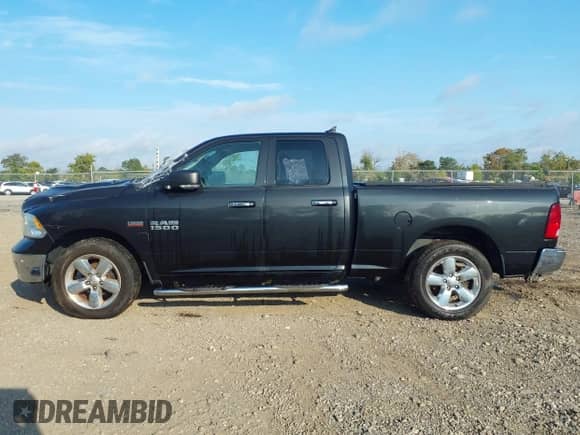 2016 Ram 1500 Big Horn with VIN 1C6RR7GT4GS289766, listed as a IAAI auction lot 28254514 with 56,382 mi miles and . Bid and sale history available at DreamBid. Image 14.