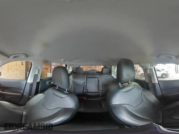 2021 Jeep Compass Limited with VIN 3C4NJDCB9MT512436, listed as a Copart auction lot 85277875 with 47,122 mi miles and Salvage title. Bid and sale history available at DreamBid. Image 16.