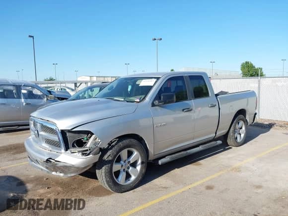 2009 Dodge 1500 SLT with VIN 1D3HB18P79S742814, listed as a IAAI auction lot 42536883 with 142,263 mi miles and . Bid and sale history available at DreamBid. Image 2.