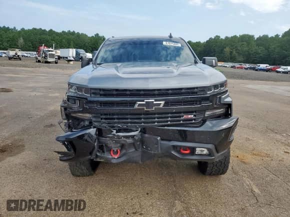 2022 Chevrolet Silverado 1500 LT Trail Boss с VIN 1GCPYFED1NZ179593, выставлен на аукционе Copart как лот 67075805 с пробегом 101 487 миль миль и Списание • Salvage title. История ставок и продаж доступна на DreamBid. Изображение 5.