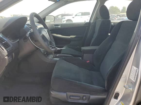 2006 Honda Accord LX with VIN 1HGCM66376A007814, listed as a Copart auction lot 67118375 with 121,289 mi miles and Salvage title. Bid and sale history available at DreamBid. Image 7.