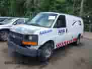 2014 Chevrolet Express Cargo с VIN 1GCZGTBG1E1173798, выставлен на аукционе IAAI как лот 42420932 с пробегом 323 966 миль миль и . История ставок и продаж доступна на DreamBid. Изображение 2.