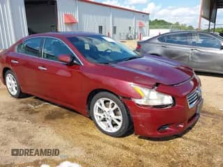 2013 Nissan Maxima SV z VIN 1N4AA5AP7DC847781, wystawiony jako IAAI lot #42950956 z przebiegiem 73 680 mil mil oraz . Historia ofert i sprzedaży dostępna na DreamBid. Obrazek 1.