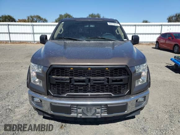 2017 Ford F-150 XL with VIN 1FTEX1C88HKC87743, listed as a Copart auction lot 82274415 with 224,760 mi miles and Clean title. Bid and sale history available at DreamBid. Image 5.