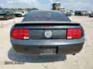 2008 Ford Mustang Deluxe with VIN 1ZVHT80N785108261, listed as a Copart auction lot 80495195 with 284,764 mi miles and Salvage title. Bid and sale history available at DreamBid. Image 6.