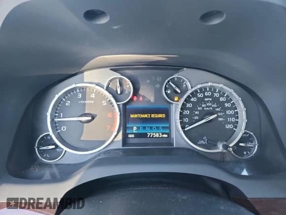2014 Toyota Tundra Limited z VIN 5TFHY5F11EX349725, wystawiony jako Copart lot #85866175 z przebiegiem 77 583 mil mil oraz Szkoda całkowita • Salvage title. Historia ofert i sprzedaży dostępna na DreamBid. Obrazek 9.
