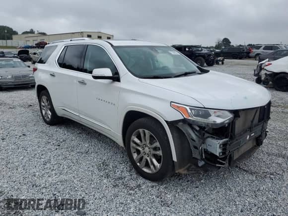 2020 Chevrolet Traverse High Country с VIN 1GNEVNKW4LJ210838, выставлен на аукционе Copart как лот 72960924 с пробегом 69 301 миль миль и Списание • Salvage title. История ставок и продаж доступна на DreamBid. Изображение 4.