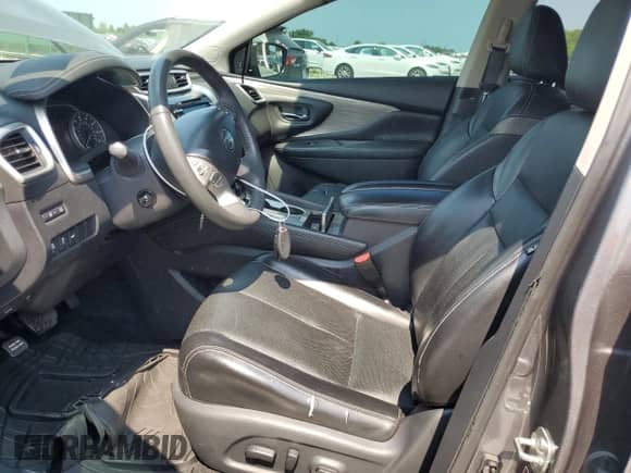 2017 Nissan Murano S with VIN 5N1AZ2MG4HN181594, listed as a Copart auction lot 67051065 with 126,732 mi miles and Salvage title. Bid and sale history available at DreamBid. Image 7.