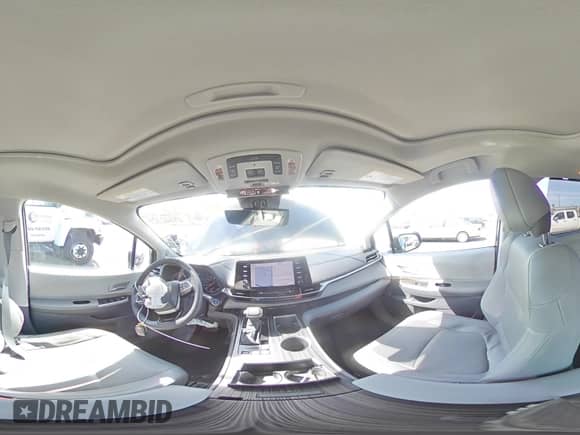 2023 Toyota Sienna Limited с VIN 5TDZRKECXPS169624, выставлен на аукционе Copart как лот 48542525 с пробегом 31 310 миль миль и Списание • Salvage title. История ставок и продаж доступна на DreamBid. Изображение 14.