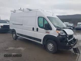 2021 Ram ProMaster z VIN 3C6ERVDGXME502387, wystawiony jako IAAI lot #41637302 z przebiegiem 65 270 mil mil oraz . Historia ofert i sprzedaży dostępna na DreamBid. Obrazek 1.