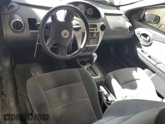 2006 Saturn ION with VIN 1G8AW18F06Z203566, listed as a Copart auction lot 75053164 with 177,079 mi miles and Salvage title. Bid and sale history available at DreamBid. Image 8.