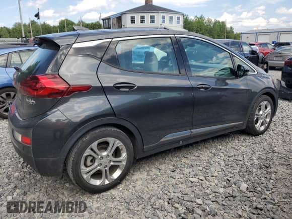 2020 Chevrolet Bolt EV LT с VIN 1G1FY6S02L4144786, выставлен на аукционе Copart как лот 62980655 с пробегом 27 514 миль миль и Списание • Salvage title. История ставок и продаж доступна на DreamBid. Изображение 3.