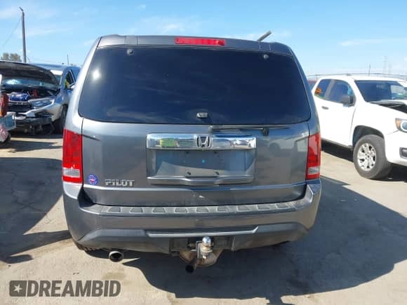 2013 Honda Pilot EX-L with VIN 5FNYF3H5XDB031282, listed as a IAAI auction lot 43097330 with 150,935 mi miles and . Bid and sale history available at DreamBid. Image 16.