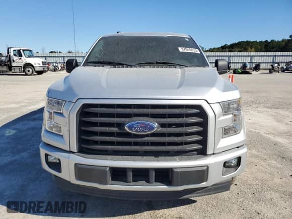 2017 Ford F-150 XL с VIN 1FTEW1CP1HFB54244, выставлен на аукционе Copart как лот 87048855 с пробегом 135 466 миль миль и Чистый • Clean title. История ставок и продаж доступна на DreamBid. Изображение 5.